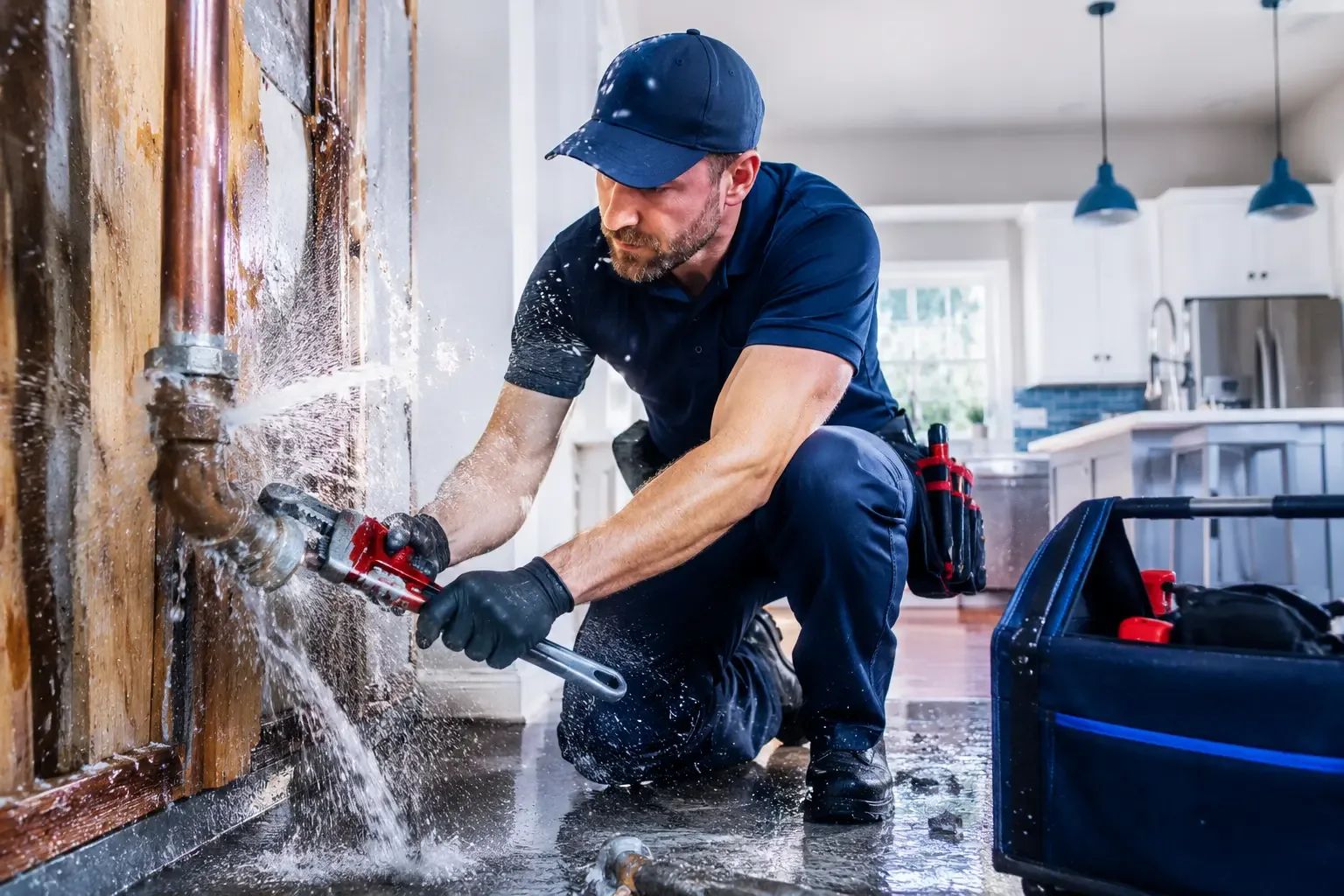 Local emergency pipe repair professionals in Dollar Bay, MI